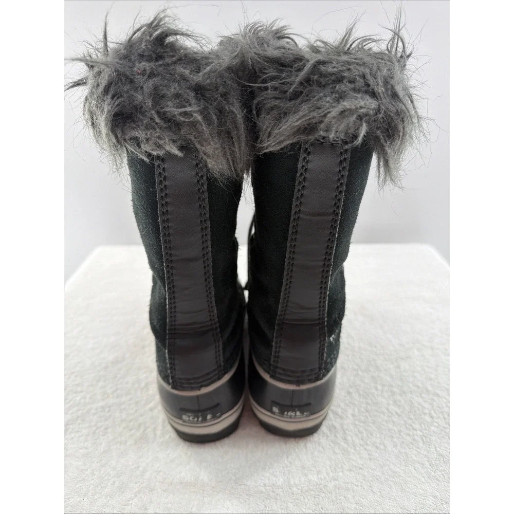 SOREL Youth Joan of Arctic Waterproof Winter Boots 2 Big Kid Girls  1855201013